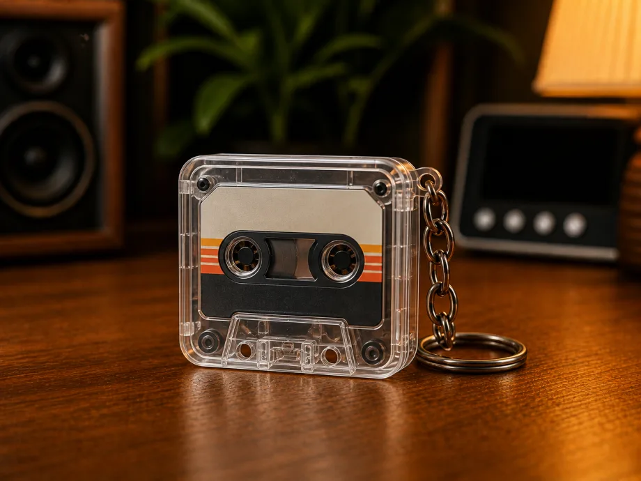 Mini Cassette con NFC