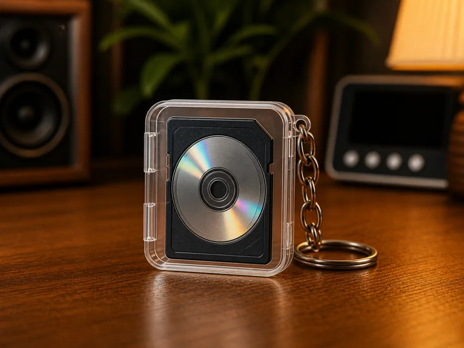 Mini CD con NFC