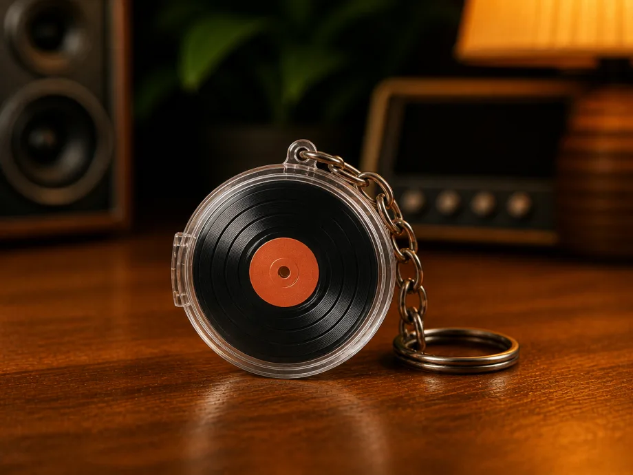 Mini Disco LP con NFC