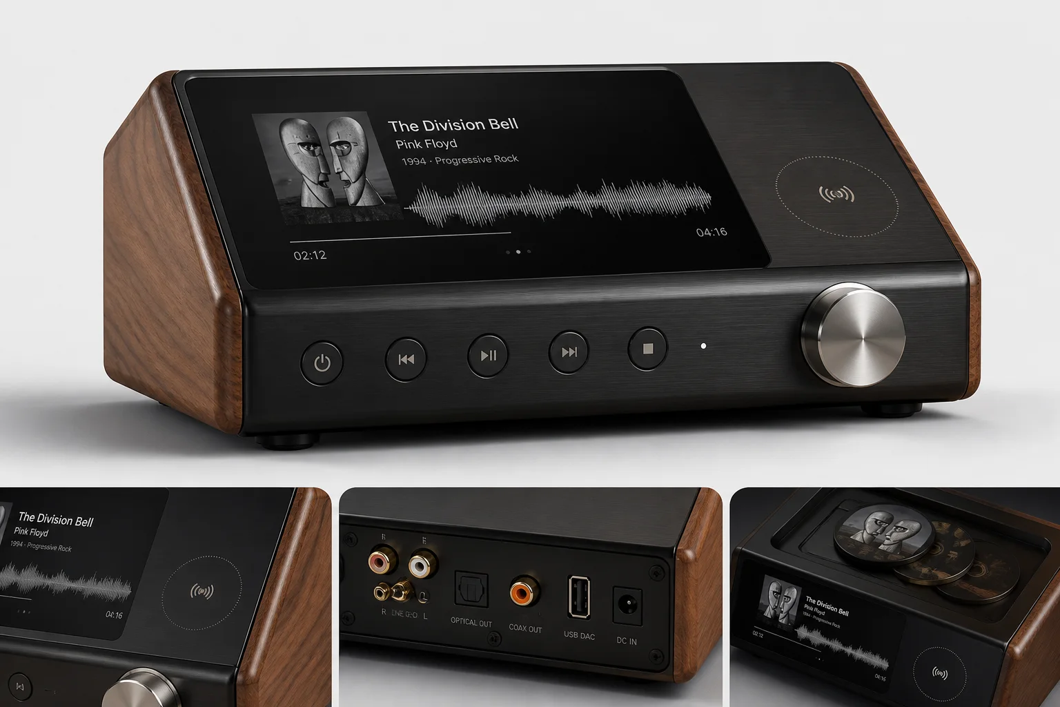 Concepto futuro iPlay Hi-Fi premium